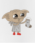 Puodelis Harry Potter Dobby Puodelis Harry Potter Dobby